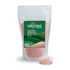 Origins Natural Pink Himalayan Rock Salt, 500g