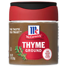 McCormick Ground Thyme, 19g