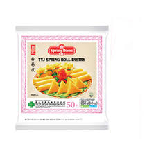 Spring Roll Sheets, Frozen, 50 sheets