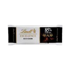 Lindt Excellence 85% Cocoa Dark Chocolate, 45g