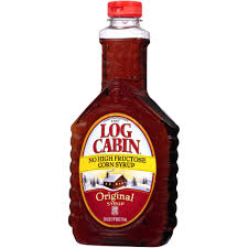 Log Cabin Maple Syrup, 710ml