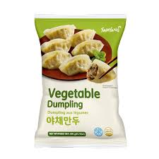 Samyang Vegtable Dumpling, Frozen, 600g