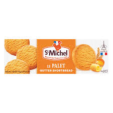 St Michel 12 Palets French Butter Shortbread, 150g