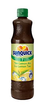 Sunquick Ice Tea With Lemon Concentrate, 840ml