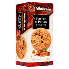 Walkers Toffee and Pecan Biscuits, 150g
