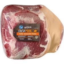 Pork Shoulder, Fresh, Boneless, 1kg