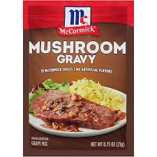 McCormick Mushroom Gravy Mix, 21g