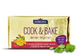 Emborg Cook & Baked Buttery, 200g