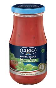 Cirio Basilico Pasta Sauce, 446ml