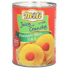 Pineapple Sliced in Syrup, 565g
