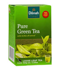 Dilmah Pure Green Tea, 30g