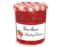 Bonne Maman Strawberry Preserves, 370 g