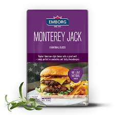 Emborg Monterey Jack Slices, 150g