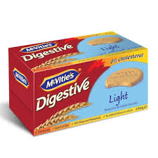 McVities Digestive Light, 250g