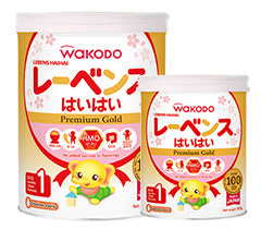 Wakodo Premium Infant Formula LEBENS 1, 810g