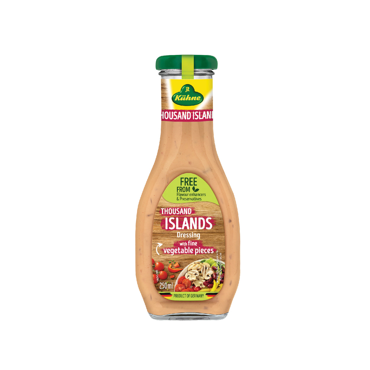 Kuehne Thousand Island Salad Dressing, 250ml