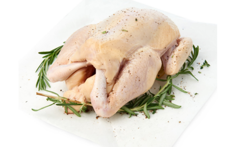 Whole Khmer Kampong Chicken, Fresh