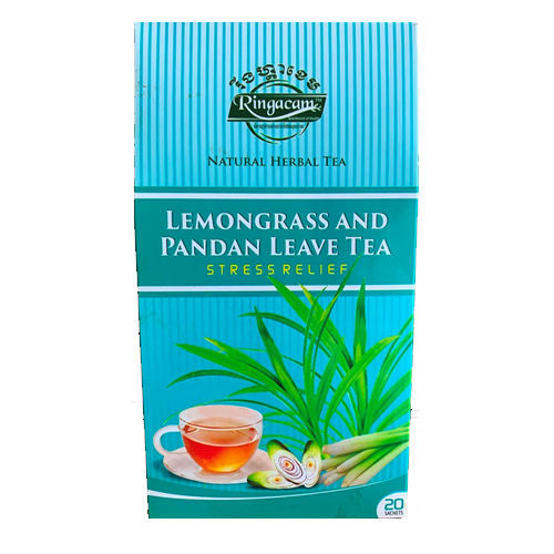 Pandan Lemongrass Herbal Tea