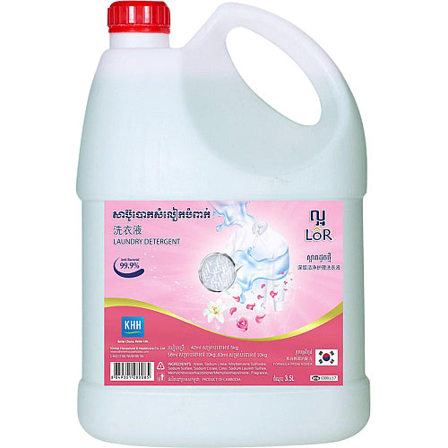 Lor Laundry Detergent, 3.5L