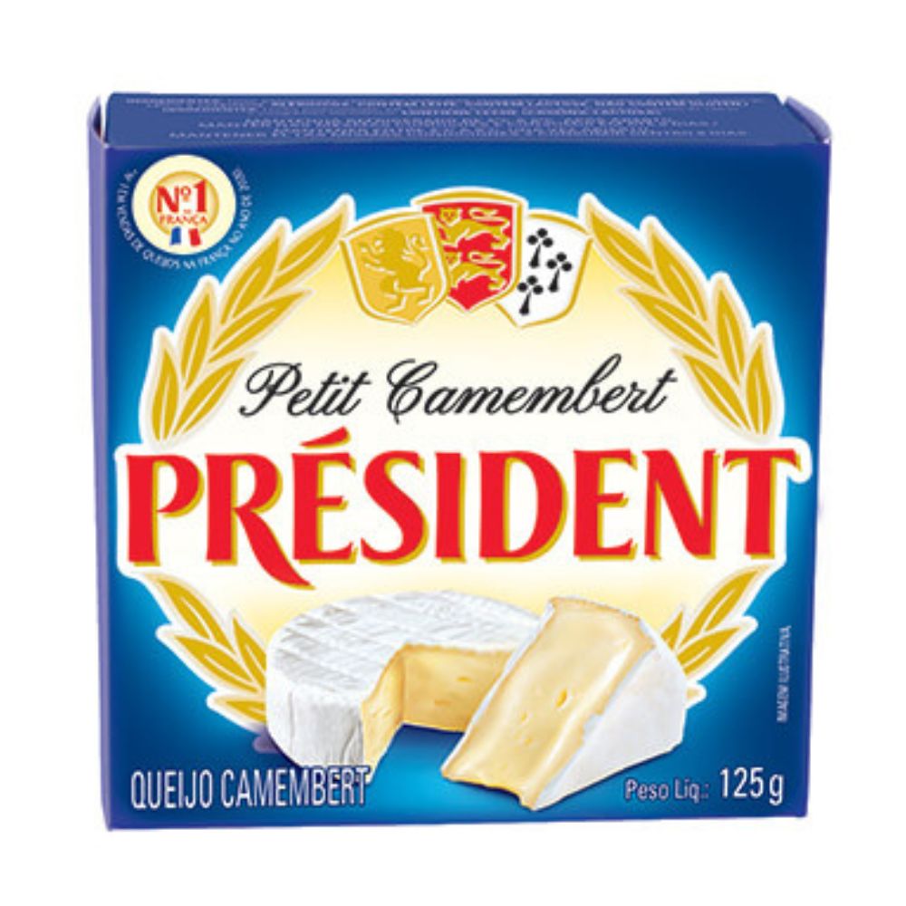 President Petit Camembert, 125g