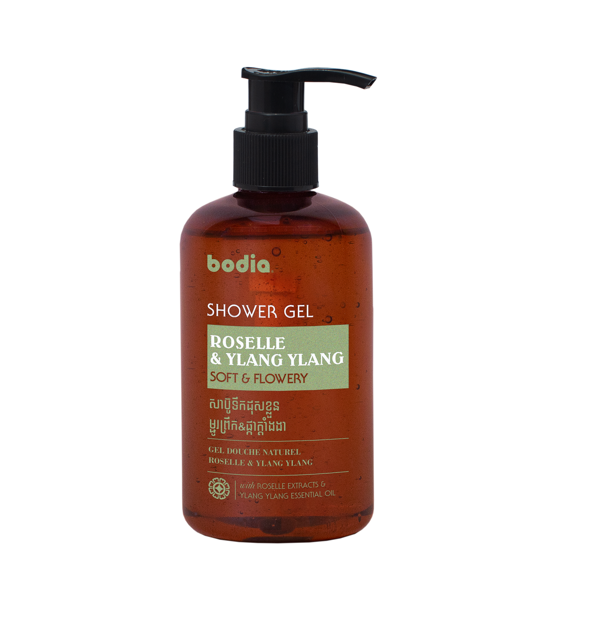 Bodia Shower Gel, 500ml