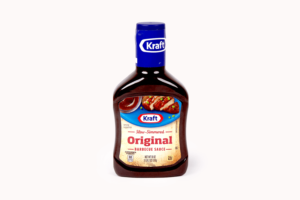 Kraft Barbecue Sauce, 510g