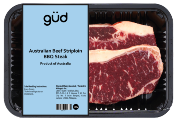 Striploin Steak, Australia, Pasture Raised, 200g